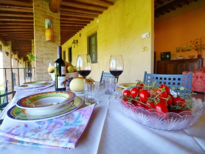 Farmhouse Bauernhaus in Montalcino mit Pool und Garten - Outdoor photo 27