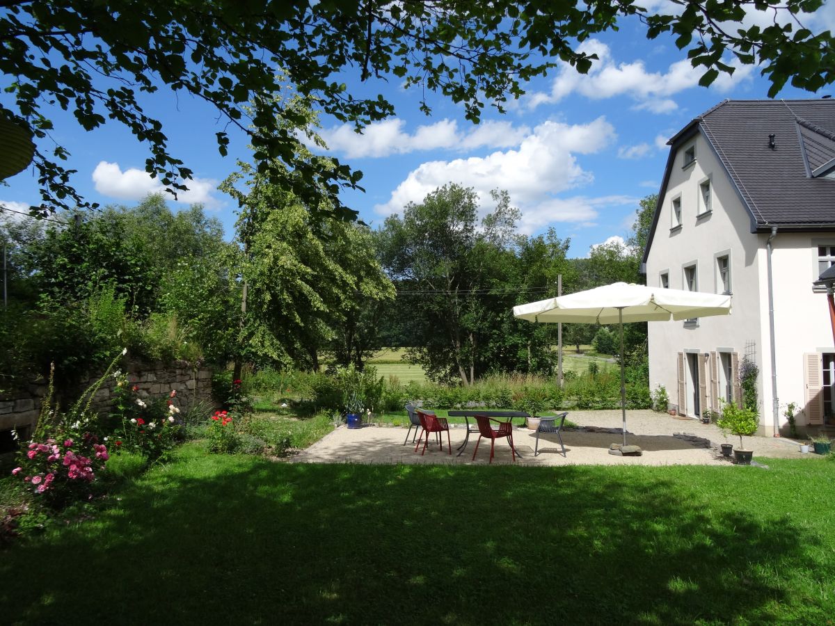 Holiday apartment Vorwerk Biensdorf