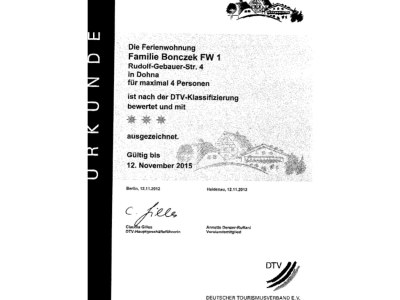 Holiday apartment I bei S&G Bonczek - Document photo 21