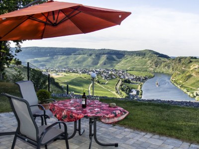 Holiday apartment Moselsteig (EG) im Ferienhaus Weitblick - Outdoor photo 4