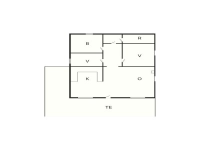 Holiday house 4 Personen Ferienhaus in Læsø-By Traum - Document photo 27