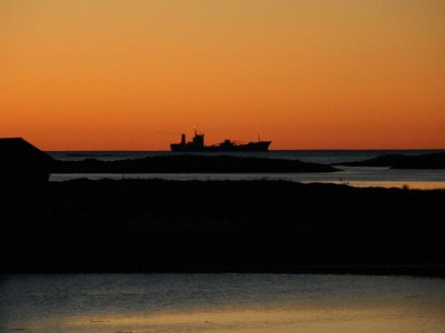 Holiday house 9 person holiday home in Farstad-By Traum - Outdoor photo 11