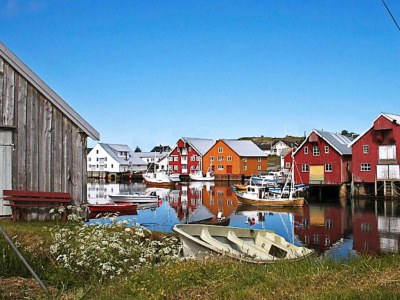 Holiday house 9 person holiday home in Farstad-By Traum - Outdoor photo 23