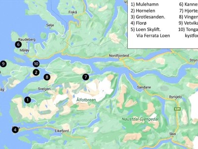 Holiday house 6 Personen Ferienhaus in Svelgen-By Traum - Outdoor photo 6