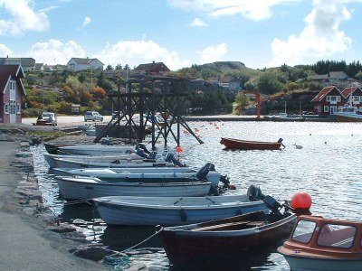 Holiday house 10 Personen Ferienhaus in Sirevåg-By Traum - Outdoor photo 11
