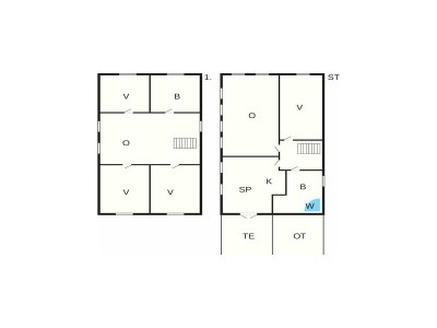 Holiday house 10 Personen Ferienhaus in Sirevåg-By Traum - Document photo 14