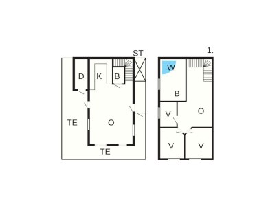 Holiday house 10 Personen Ferienhaus in HOVDEN-By Traum - Document photo 47