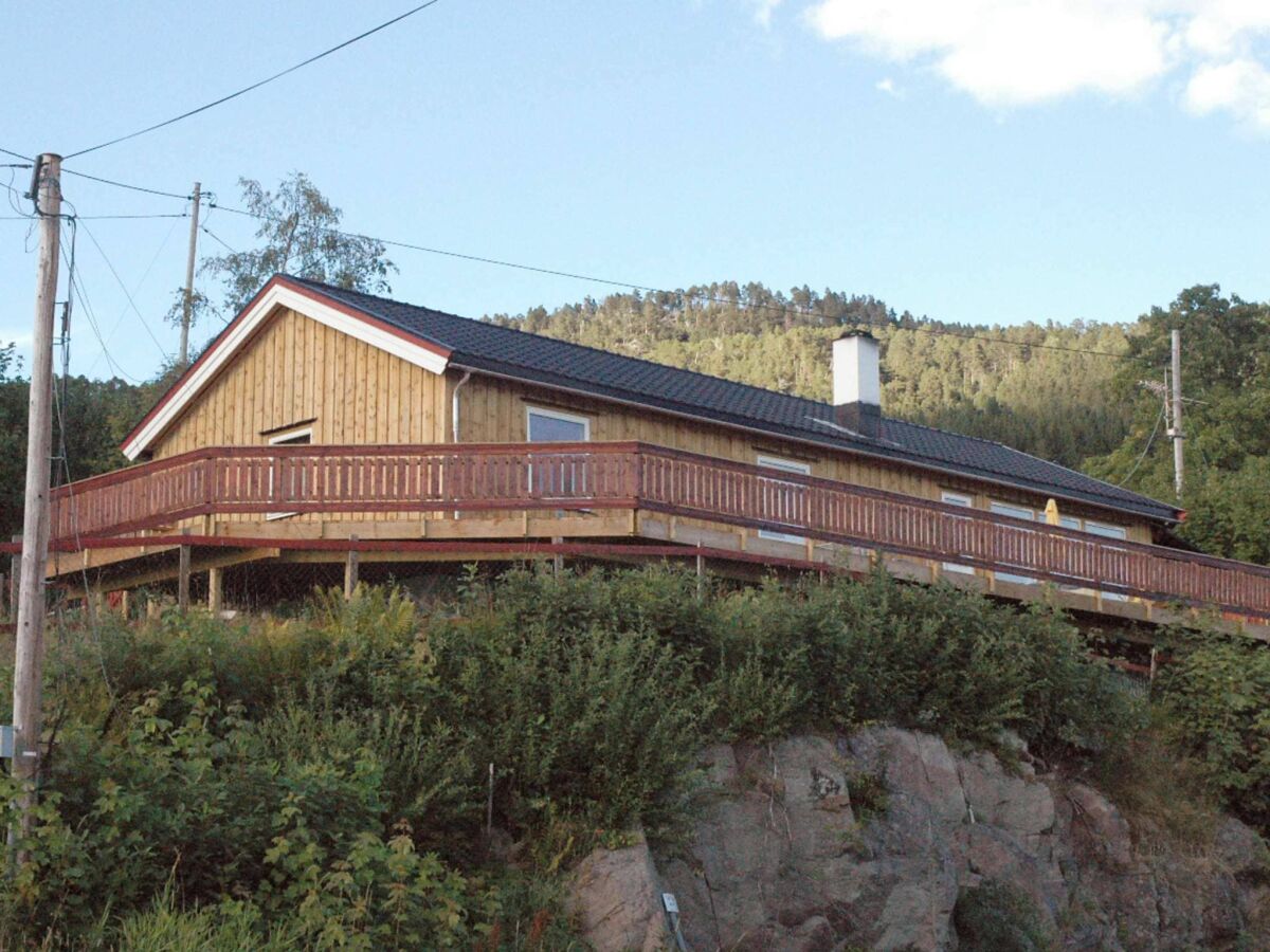 Holiday house 4 person holiday home in VÅGLAND-By Traum - Outdoor photo 4