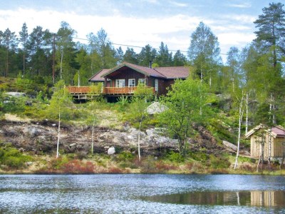 Holiday house 8 Personen Ferienhaus in BJELLAND-By Traum - Holiday house