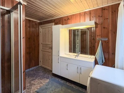 Holiday house 8 Personen Ferienhaus in BJELLAND-By Traum - Outdoor photo 12