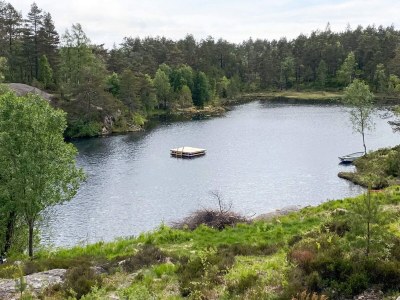 Holiday house 8 Personen Ferienhaus in BJELLAND-By Traum - Outdoor photo 18