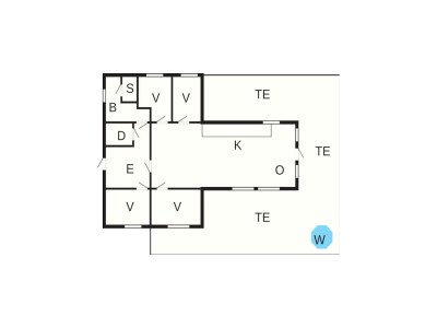 Holiday house 8 Personen Ferienhaus in BJELLAND-By Traum - Document photo 28