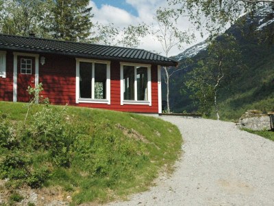 Holiday house 4 person holiday home in olden-By Traum - Outdoor photo 11