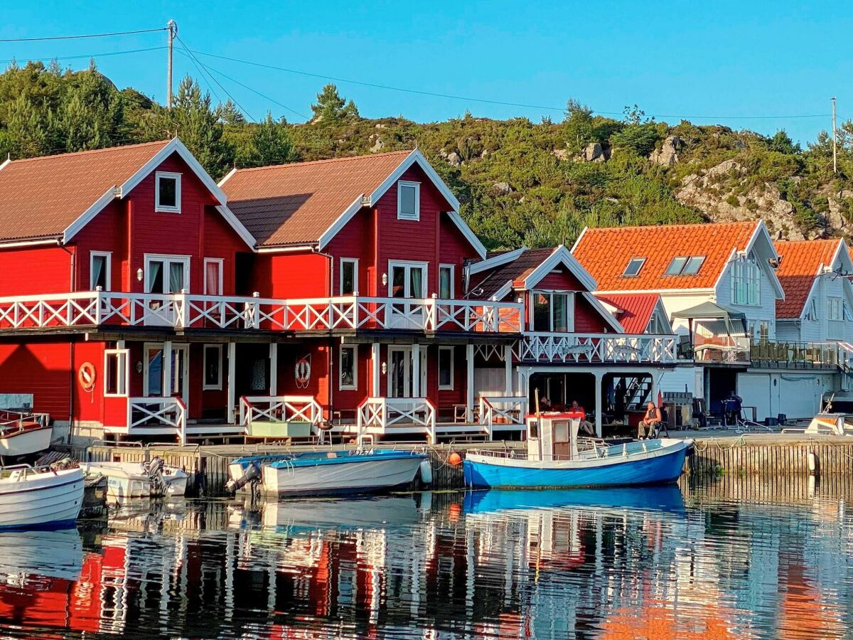 Holiday house 7 Personen Ferienhaus in Bokn-By Traum