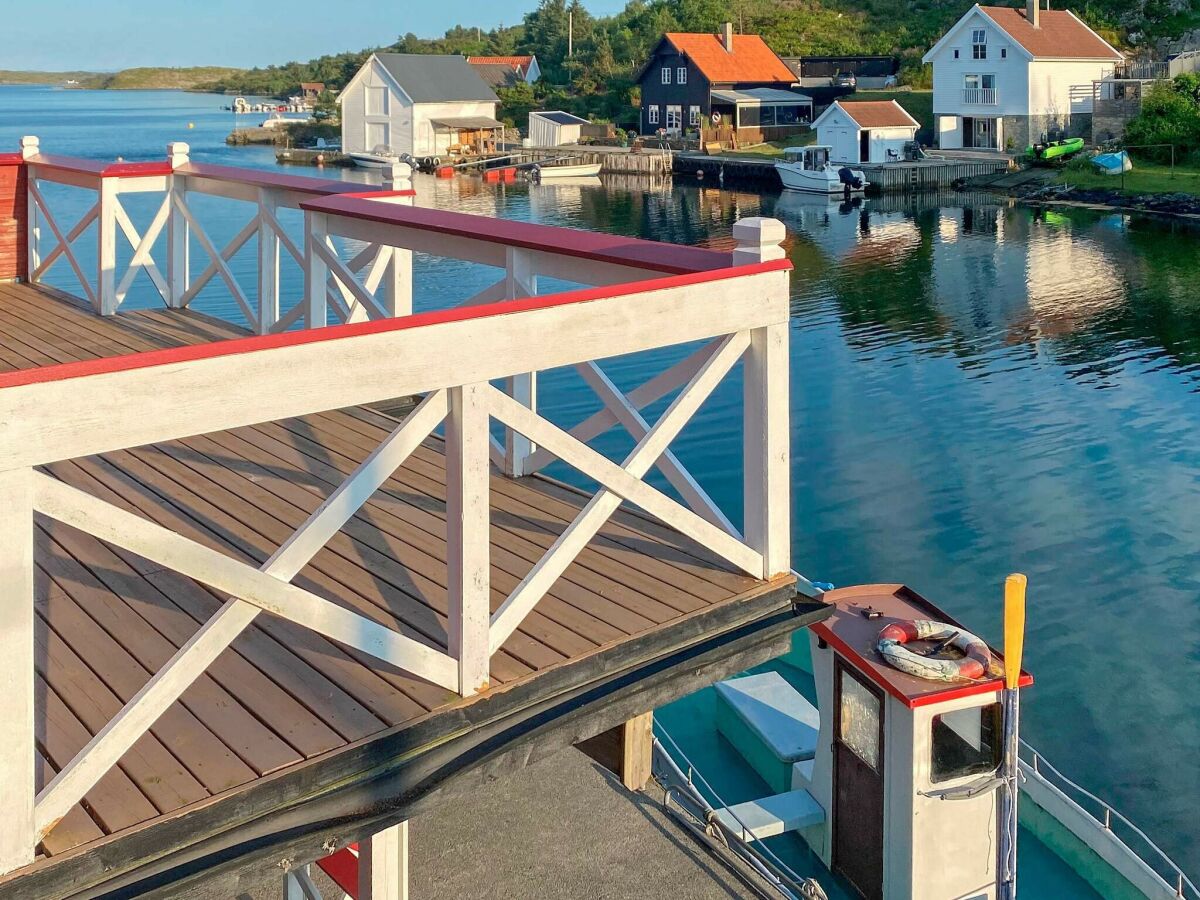 Holiday house 7 Personen Ferienhaus in Bokn-By Traum - Outdoor photo 2