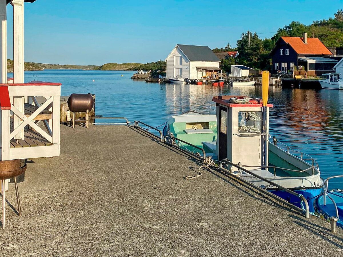 Holiday house 7 Personen Ferienhaus in Bokn-By Traum - Outdoor photo 4