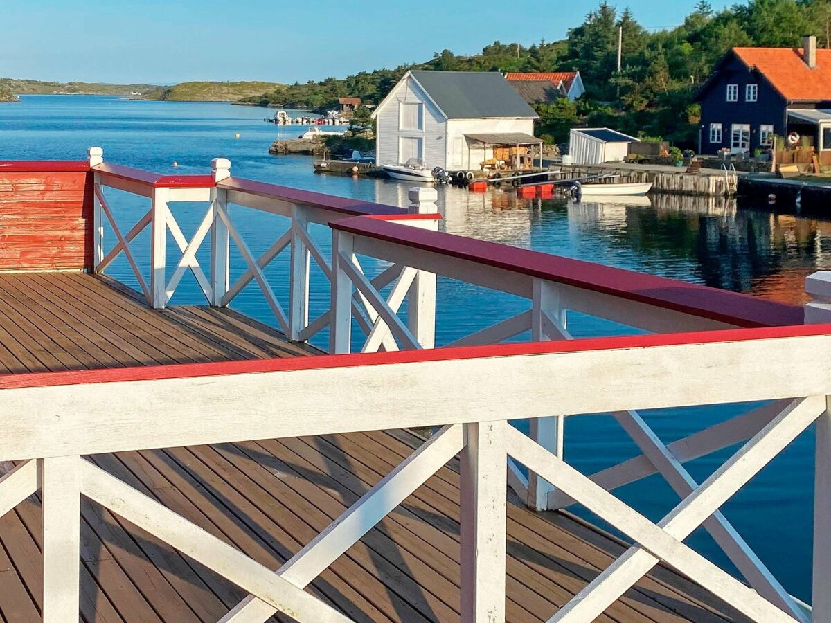 Holiday house 7 Personen Ferienhaus in Bokn-By Traum - Outdoor photo 5