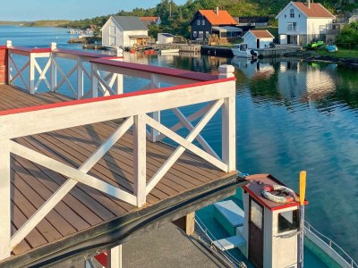 Holiday house 7 Personen Ferienhaus in Bokn-By Traum - Outdoor photo 2