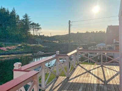 Holiday house 7 Personen Ferienhaus in Bokn-By Traum - Outdoor photo 6