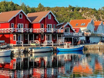 Holiday house 7 Personen Ferienhaus in Bokn-By Traum - Outdoor photo 7