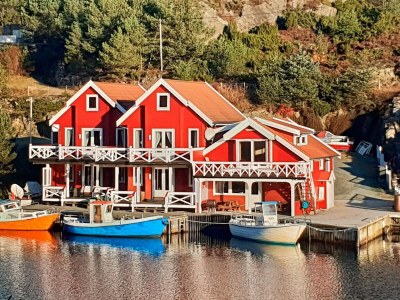 Holiday house 7 Personen Ferienhaus in Bokn-By Traum - Outdoor photo 8