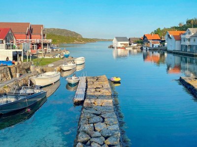 Holiday house 7 Personen Ferienhaus in Bokn-By Traum - Outdoor photo 43