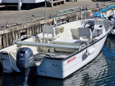 Holiday house 7 Personen Ferienhaus in Bokn-By Traum - Outdoor photo 45