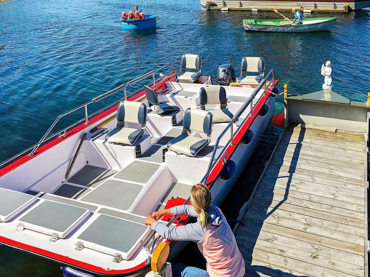 Holiday house 6 Personen Ferienhaus in Kalvåg-By Traum - Outdoor photo 2