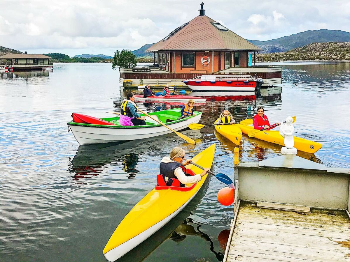 Holiday house 6 Personen Ferienhaus in Kalvåg-By Traum - Outdoor photo 3