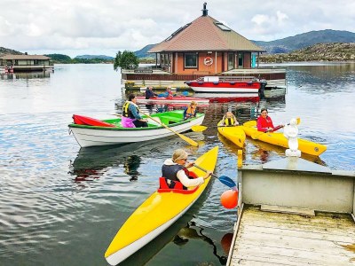 Holiday house 6 Personen Ferienhaus in Kalvåg-By Traum - Outdoor photo 3