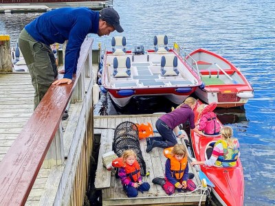 Holiday house 6 Personen Ferienhaus in Kalvåg-By Traum - Outdoor photo 5