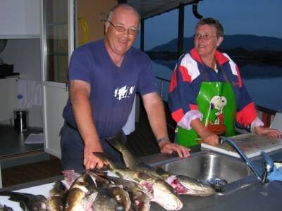 Holiday house 6 Personen Ferienhaus in Kalvåg-By Traum - Outdoor photo 6