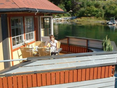 Holiday house 6 Personen Ferienhaus in Kalvåg-By Traum - Outdoor photo 11