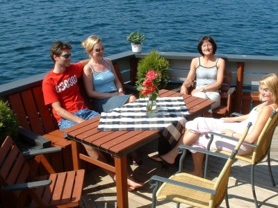 Holiday house 6 Personen Ferienhaus in Kalvåg-By Traum - Outdoor photo 18