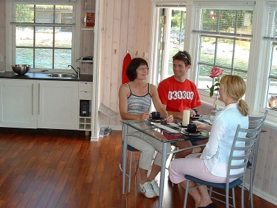 Holiday house 6 Personen Ferienhaus in Kalvåg-By Traum - Outdoor photo 19