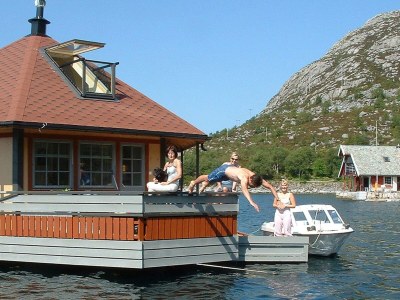 Holiday house 6 Personen Ferienhaus in Kalvåg-By Traum - Outdoor photo 20