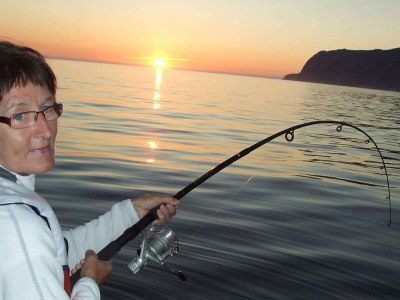 Holiday house 8 Personen Ferienhaus in Kalvåg-By Traum - Outdoor photo 13