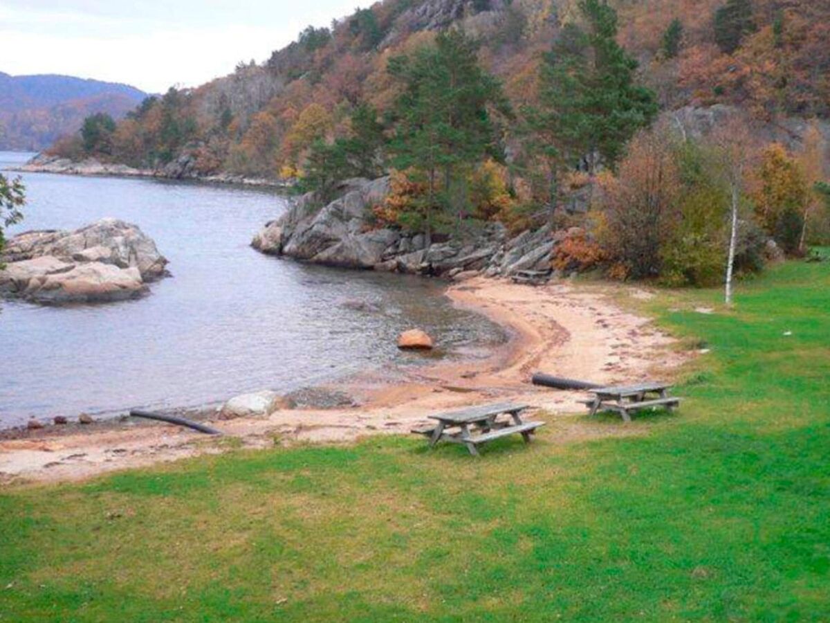 Holiday house 10 Personen Ferienhaus in Lindesnes-By Traum - Outdoor photo 5