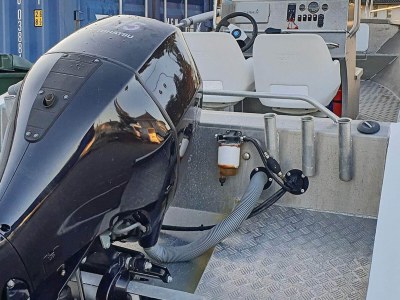 Holiday house 6 person holiday home in Oksvoll-By Traum - Outdoor photo 12