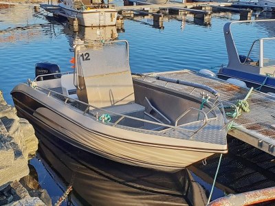 Holiday house 6 person holiday home in Oksvoll-By Traum - Outdoor photo 13