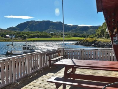 Holiday house 6 person holiday home in Oksvoll-By Traum - Outdoor photo 19