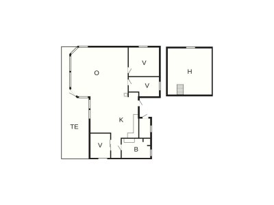 Holiday house 7 Personen Ferienhaus in Blaksæter-By Traum - Document photo 25