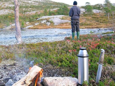 Holiday house 10 Personen Ferienhaus in Follafoss-By Traum - Outdoor photo 13