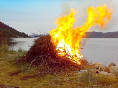 Holiday house 10 Personen Ferienhaus in Follafoss-By Traum - Outdoor photo 14