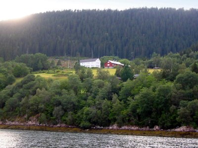 Holiday house 10 Personen Ferienhaus in Follafoss-By Traum - Outdoor photo 29