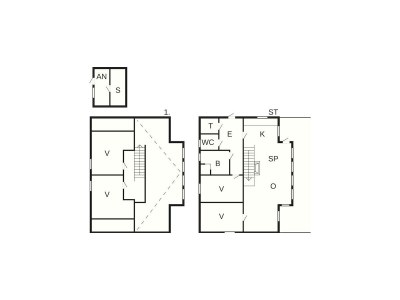 Holiday house 8 Personen Ferienhaus in VEVANG-By Traum - Document photo 46