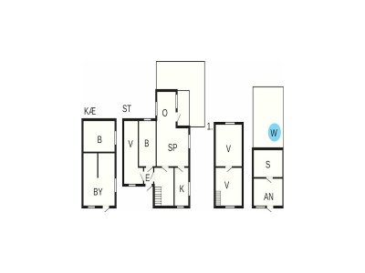 Holiday house 5 Personen Ferienhaus in VEVANG-By Traum - Document photo 29