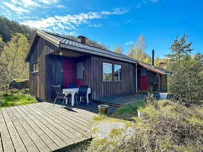 Holiday house 5 person holiday home in FARSUND-By Traum - Outdoor photo 2