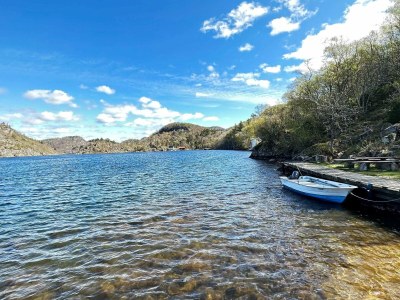 Holiday house 5 person holiday home in FARSUND-By Traum - Outdoor photo 13