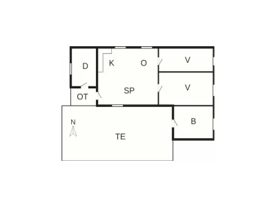 Holiday house 5 person holiday home in FARSUND-By Traum - Document photo 27